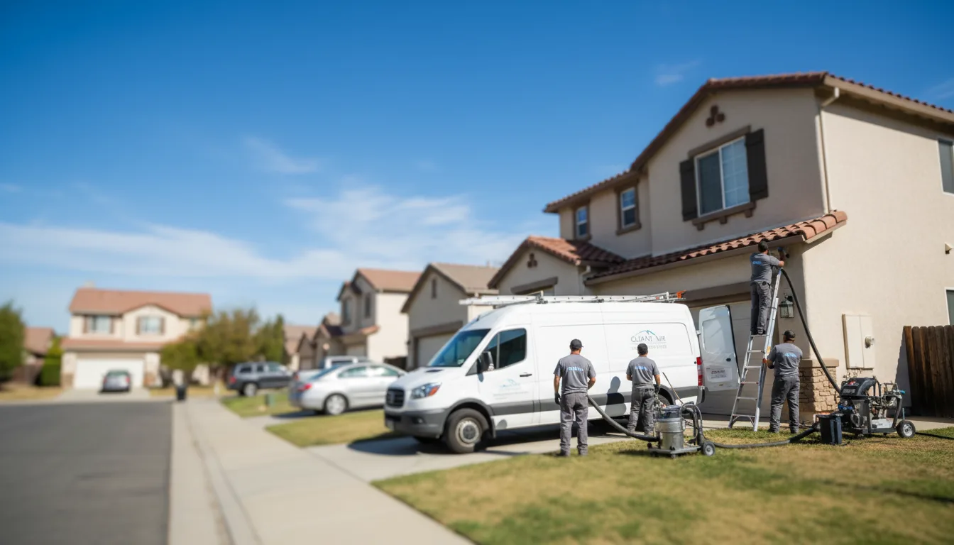 Air Duct Cleaning in Potter, WI near me